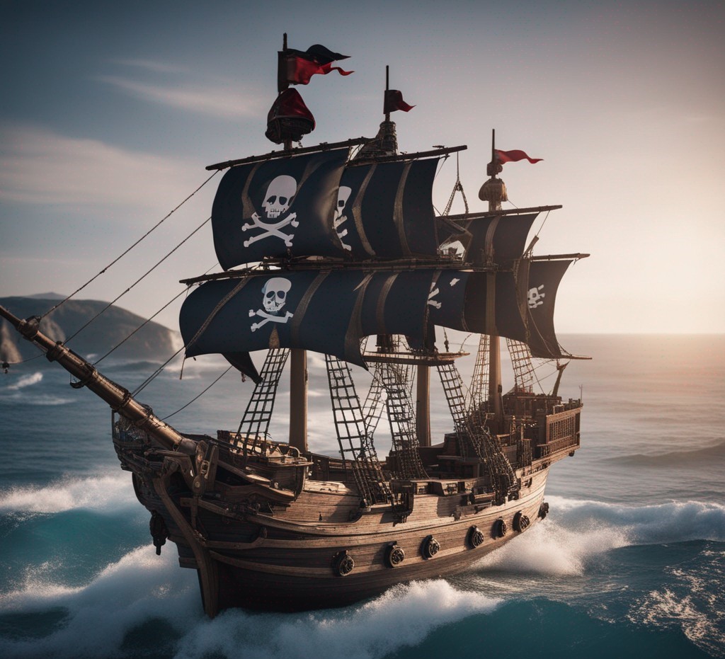pirate ship
